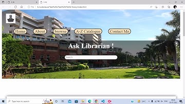 Task 2 codeclause | Codeclause Webdevelopment Internship | Library demo