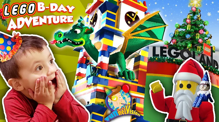 LEGOLAND CHRISTMAS! Shawn's 3rd Birthday Lego Adve...