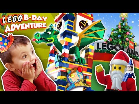 legoland-christmas!-shawn's-3rd-birthday-lego-adventure-#1-(funnel-family)