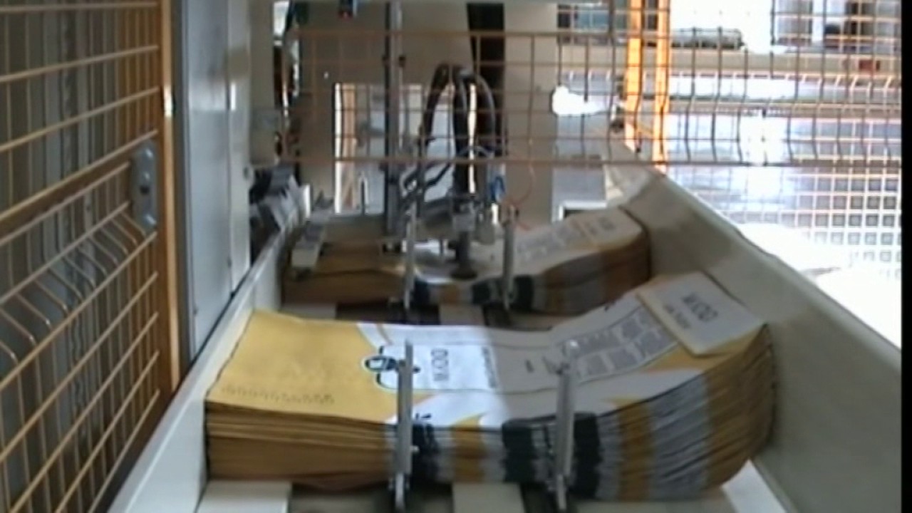 Vollautomatische Absack- und Palettieranlage Concetti