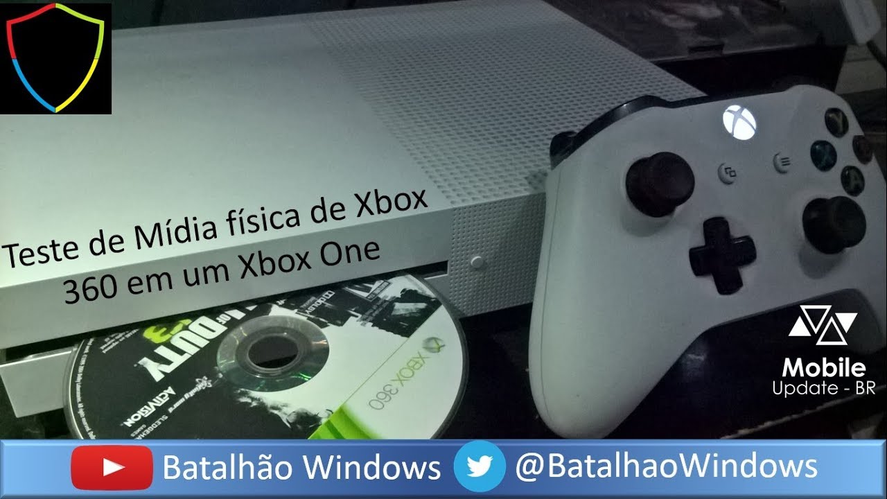 Como instalar jogos de Xbox 360 no Xbox One com retrocompatibilidade