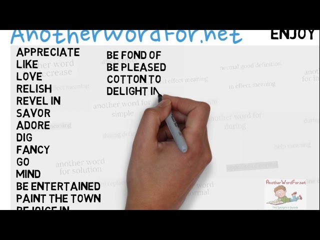 Synonyms of enjoy, another word for enjoy - EnglishOfTheDay
