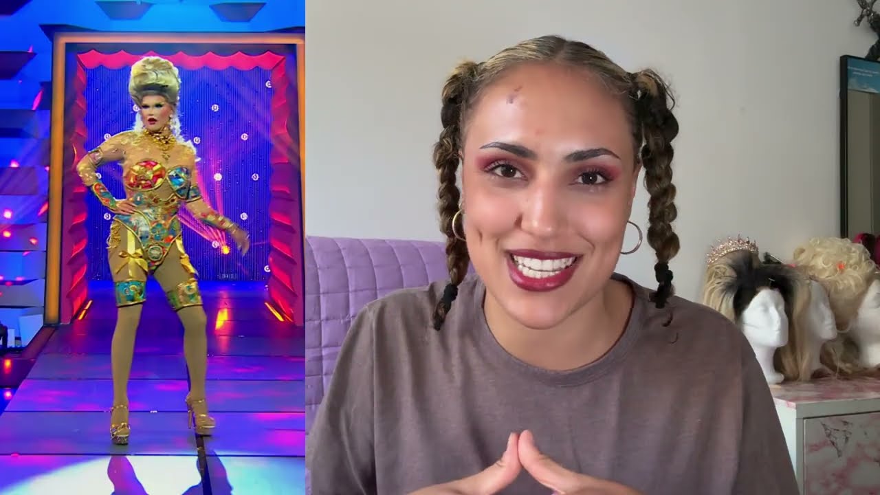 DRAG RACE ESPAÑA S4 Ep 2 | Como Esss Reviews | Clover Bish