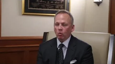 New TU president Brad Carson