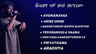 best of sid sriram #newsongs