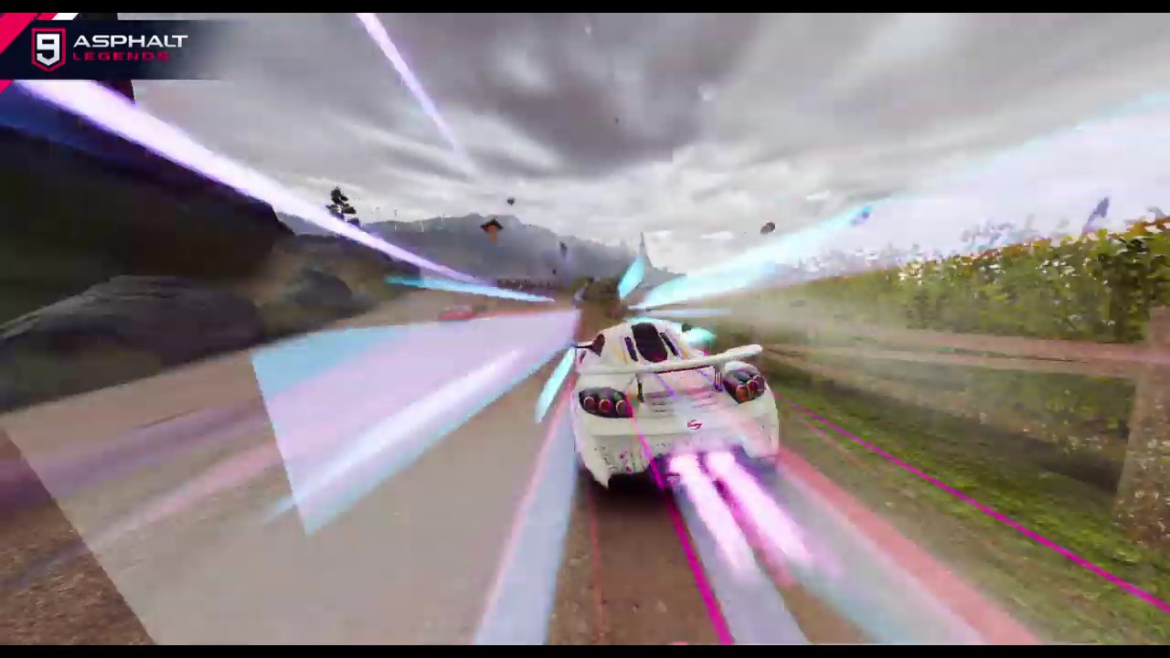 Asphalt 9 Legends - Rush - SIN R1 550 - YouTube