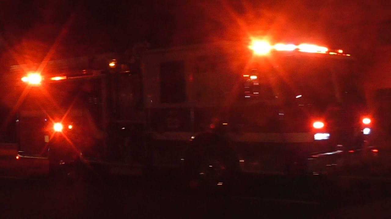 *Air Horn* OCFA Engine 2 Responding