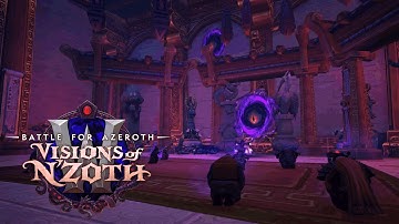 Finding the Rajani - Heart of Azeroth - Vale of Eternal Blossoms