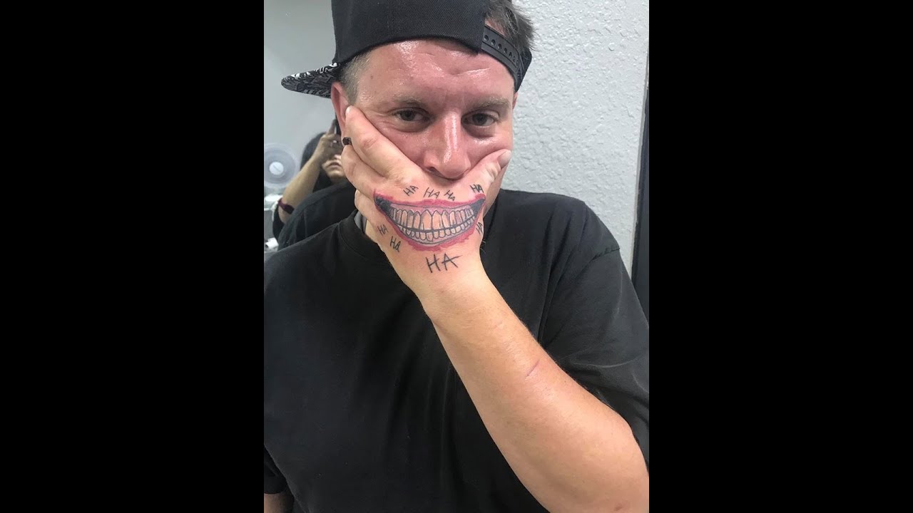 Painful Hand Tattoo YouTube
