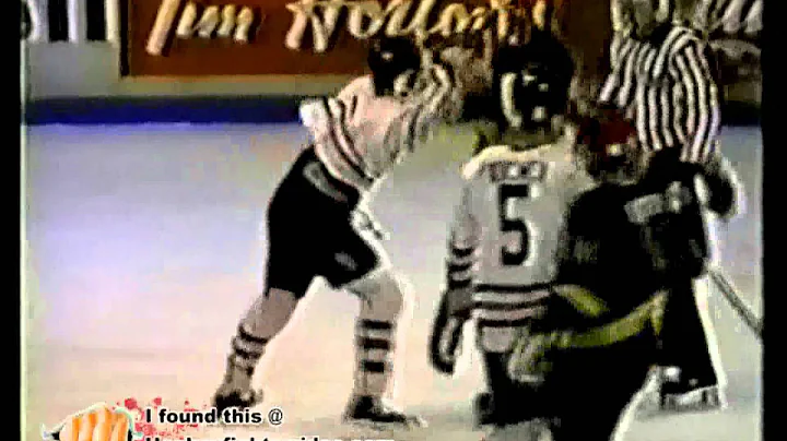 9394 Wayne Primeau vs Greg DeVries Owen Sound Plat...