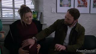 Emmerdale - Rhona and Liam Helps Dawn Out When She Had A Tummy Pain (22nd November 2023)