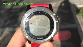 Instalar Google Maps y Open Street Maps en Garmin Fenix 3