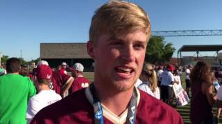 Varsity Baseball Class 4A: Byng 12, Heritage Hall 1