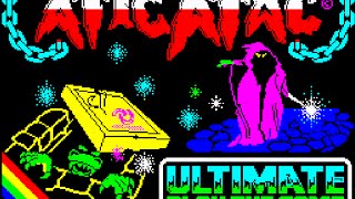 Atic Atac ZX Spectrum Walkthrough Directors Commentary