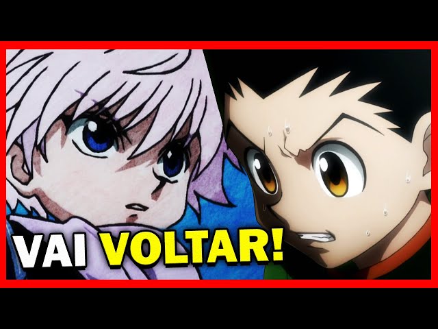 BOMBA! Hunter X Hunter Voltara Em 2022? 