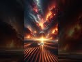 🌍💥 What If Earth Collided With Another Planet? #Shorts