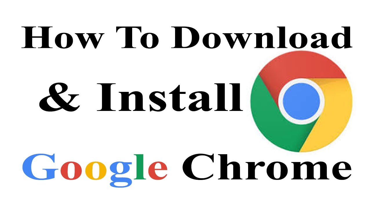 download google chrome install