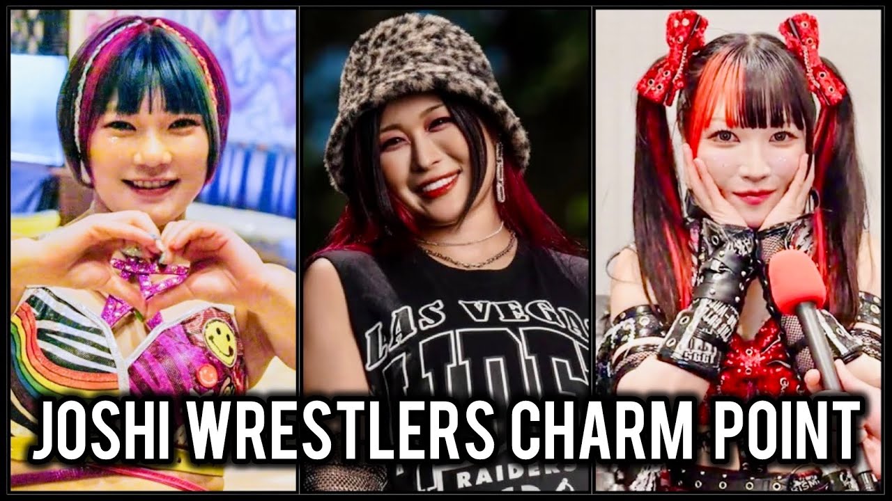I Asked Joshi Wrestlers Their Charm Point (Compilation)