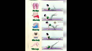 exercises for weight lose at home fitness health viral trending yoga weightloss shorts