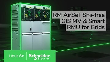 Take the Next Step Toward Grids of the Future with RM AirSeT | Schneider Electric