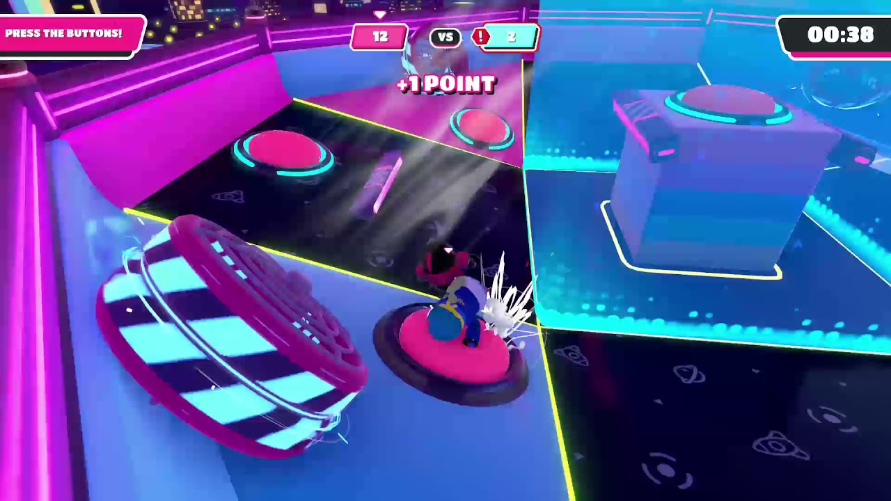 Fall Guys Season 5 Button Bashers Rage Quit Win