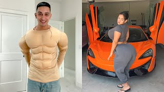 Download Lagu Try Not To Laugh Watching Isaac Cervantes TikTok | Funny Isaac and Andrea TikTok Compilation Part 4 MP3