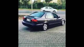 Honda Civic Eksoz Patlatma