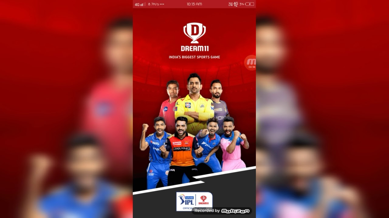 DD VS RR DREAM 11 TEAM