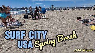 Surf City USA Spring break 4k tour by StrollTV 397 views 2 months ago 9 minutes