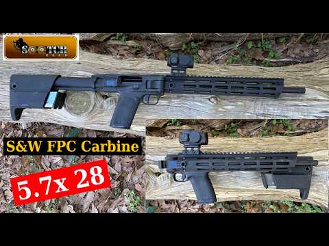 Smith & Wesson FPC Carbine in 5.7 x 28mm Gun Review