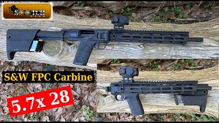 Smith & Wesson FPC Carbine in 5.7 x 28mm Gun Review