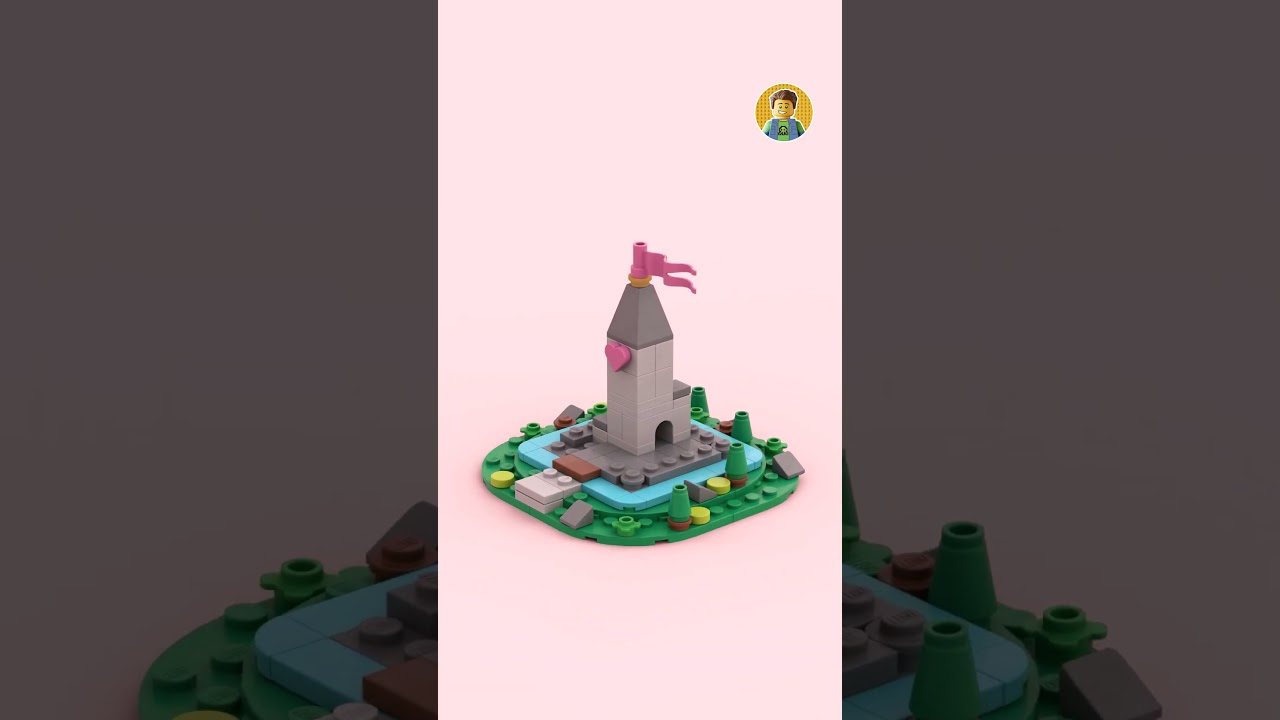 LEGO Micro Fairy Tale Castle 