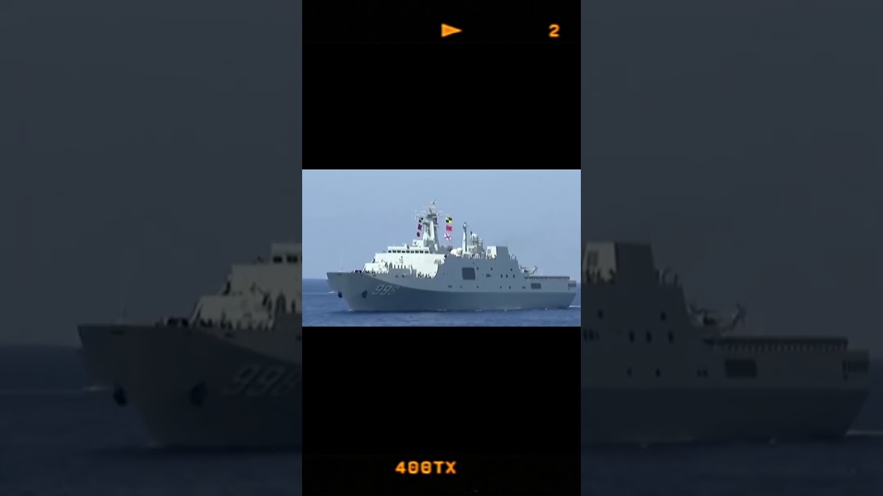 China's NEW Aircraft Carrier Shandong Takes on the South China Sea!