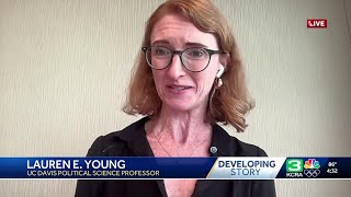 Celebrity UC Davis professor shares insight on changing political landscape Profile