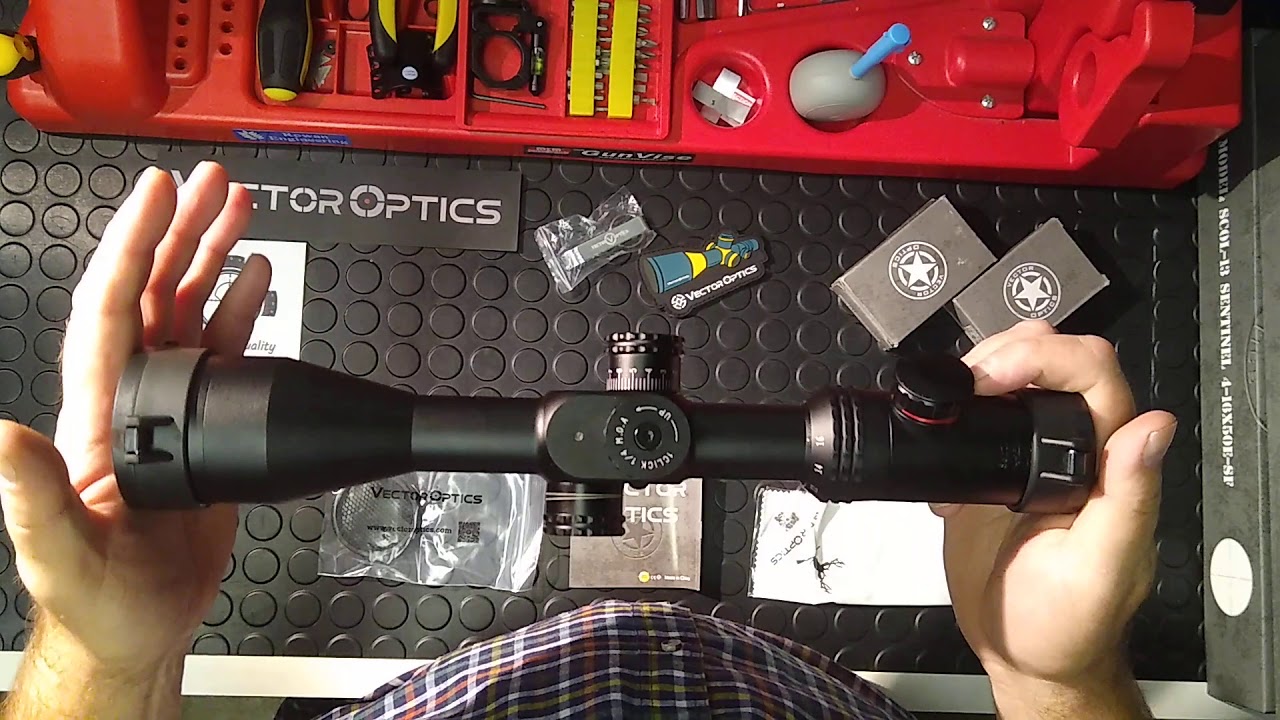 Vector Optics Sentinel 4-16x50 SF Air Rifle Scope Unboxing Review