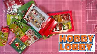 Hobby Lobby Haul - Christmas (well mostly Grinch) and Paper Studio!