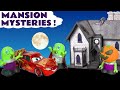 Spooky Funlings Halloween Mansion Mystery Stories with Funlings Toys