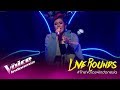 Aku Cuma Punya Hati (Mytha Lestari) - Ferlita | LIVE Rounds | The Voice Indonesia GTV 2019