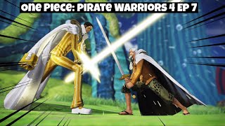 Fighting in Sabaody Archipelago storymode gameplay One piece Pirate Warriors 4 Ep 7