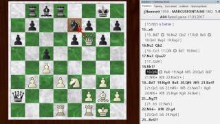 Blitz chess postmortem #750: Reti opening