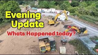 Llangollen Canal Breach, Evening Update.  Whats Happened??!!