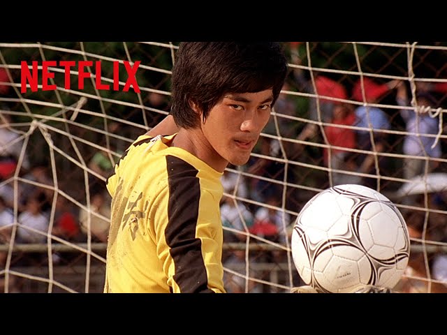 神業 - チートすぎるゴールキーパー | 少林サッカー | Netflix Japan