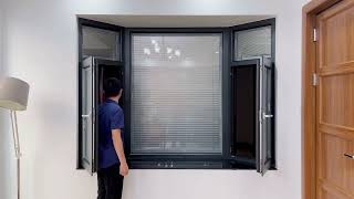 100 Series Thermal Break Bay Window