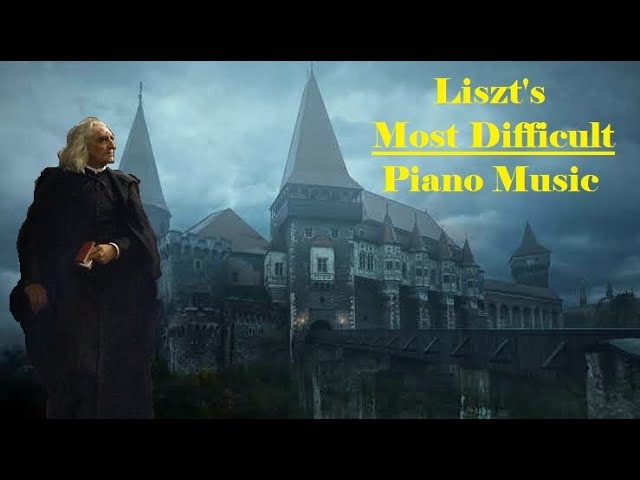 2 Stunden Liszts schwierigste Klaviermusik