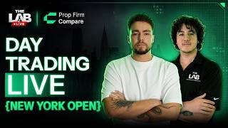 The Lab Live | TRADING PROPS LIVE FOR NEW YORK SESSION W/Kane & Alex
