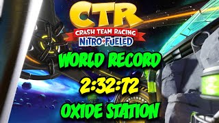No Major Glitches Oxide Station Former World Record In 23272