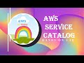 AWS Lab Service Catalog | AWS Hands On Session | AWS By Doing