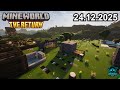 Mineworld: The Return - Stream vom 24.12.2025 [DE] 🐝 Honey- &amp; Schleimfarm