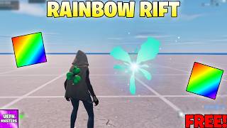 How to create rainbow teleporter for UEFN tutorial #UEFN