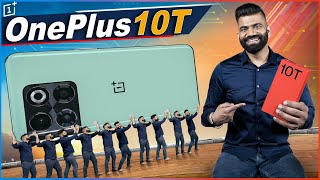 OnePlus 10T Unboxing &amp; First Look - The Most Powerful OnePlus Smartphone🔥🔥🔥